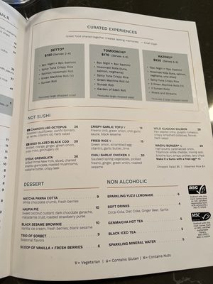 Menu photo 7 Bamboo Sushi Seattle, WA