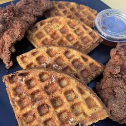 Chicken and Waffles Chicken and Waffles