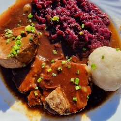 Landgasthaus Gut Lohof - Sauerbraten