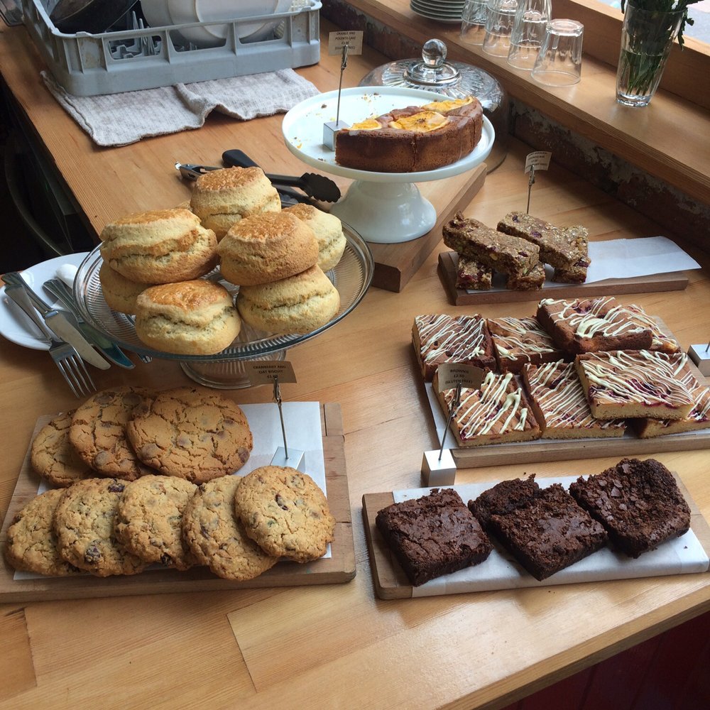 Spitfire Espresso - Cake cake cake! - Coffee & Tea Near Me - Glasgow, GLG
