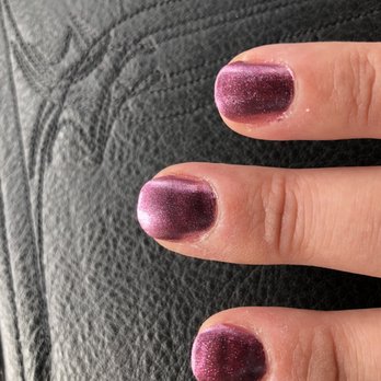Ritzy Nail Spa - Jagged gross edges - Nail Salons Near Me - Jacksonville, Florida