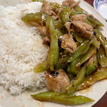 Lam's Kitchen - Pork with bitter melon and rice - Noodles Near Me - Honolulu, Hawaii
