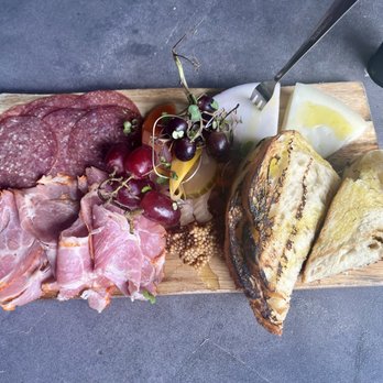 Hungry Goat Scratch Kitchen & Wine Bar - Charcuterie with Goat, Manchego and wagyu salami - Wine Bars Near Me - Morrison, Colorado Hungry Goat Scratch Kitchen & Wine Bar - Charcuterie with Goat, Manchego and wagyu salami - Wine Bars Near Me - Morrison, Colorado
