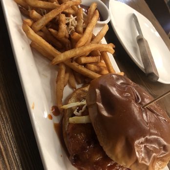 TWO60 Kitchen + Bar - Korean fried chicken sandwich and fries - New American Near Me - Fairfield, California TWO60 Kitchen + Bar - Korean fried chicken sandwich and fries - New American Near Me - Fairfield, California
