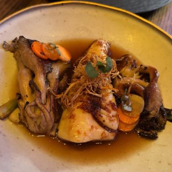 Three Thirty Three - Blackened Cod and mushrooms (yum). - Steakhouses Near Me - Tempe, Arizona