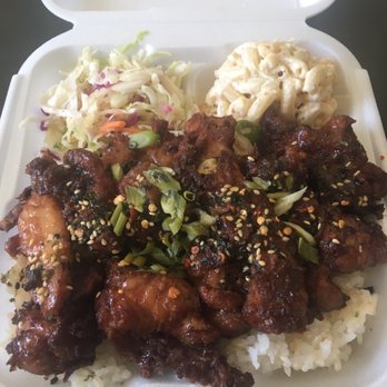 Ai Pono Cafe - 7/9/20 (Thu): Super tasty & yummy Hurricane Chicken (boneless)! - Asian Fusion Near Me - Costa Mesa, California