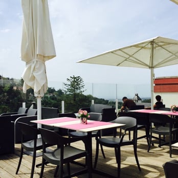 Café Paris - View from Terrance - Cafes Near Me - Sintra, 11