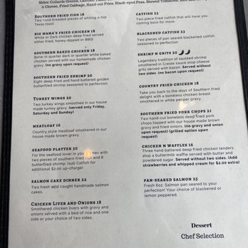 Southern Kitchen - Menu - Southern Near Me - Richmond, Virginia Southern Kitchen - Menu - Southern Near Me - Richmond, Virginia