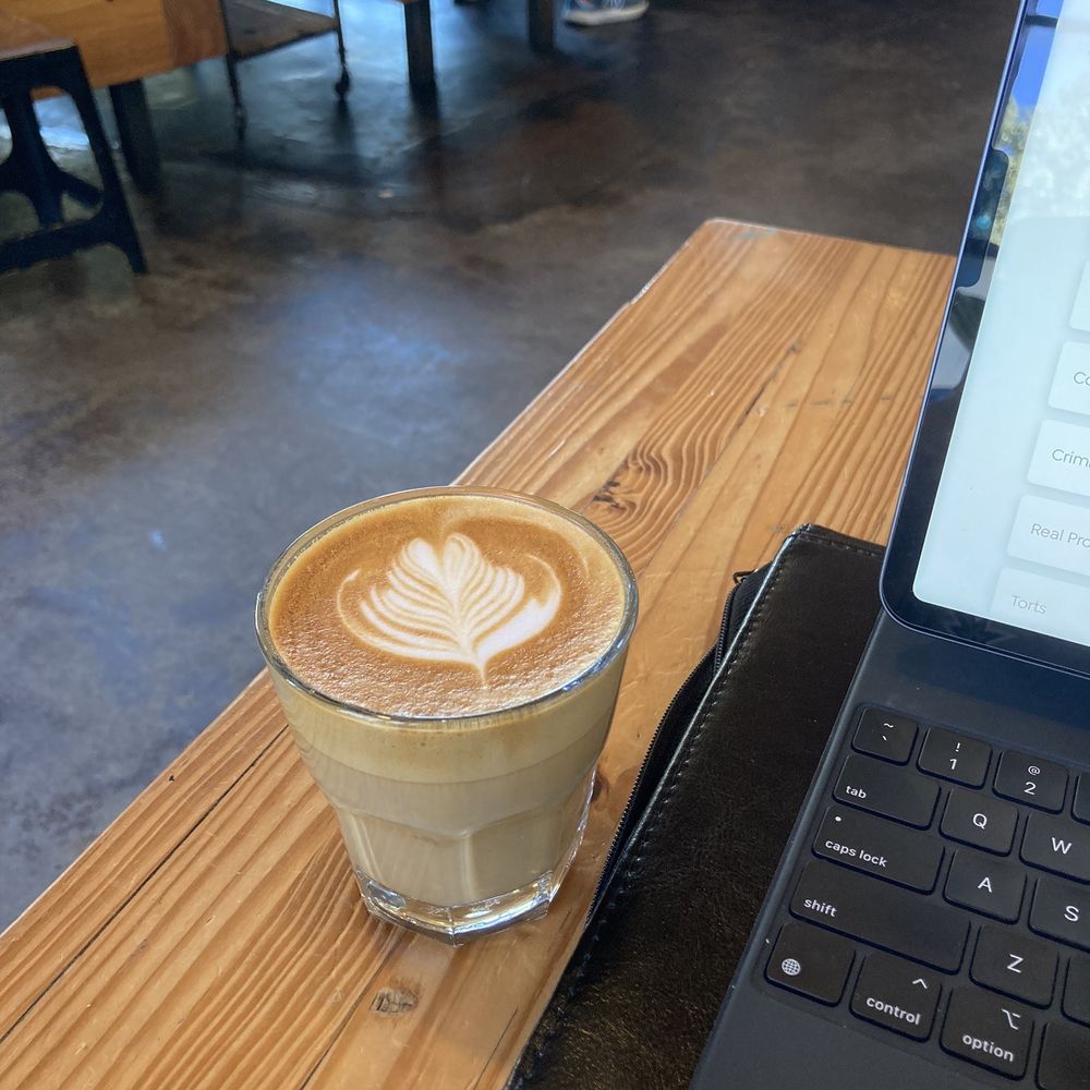 Halcyon - Cortado - Coffee & Tea Near Me - San Antonio, Texas