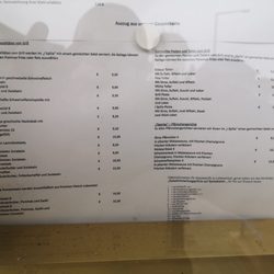 Taverna I Spilia - Speisekarte