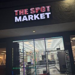 The Spot Smoke Shop - Store front