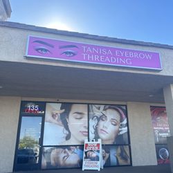 TANISA EYEBROW THREADING OUTSIDE PICTURE