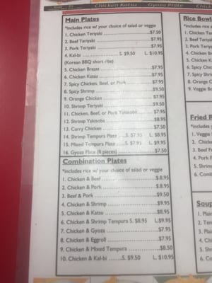 Menu photo 8 Cafe Gossip Moreno Valley, CA