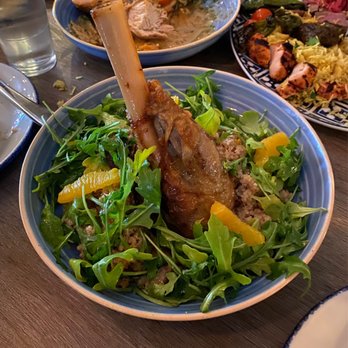 Sababa - Lamb Shank - Mediterranean Near Me - Washington, DC, District of Columbia
