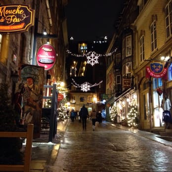 Quartier Petit Champlain - Shopping Centers Near Me - Quebec City, Quebec