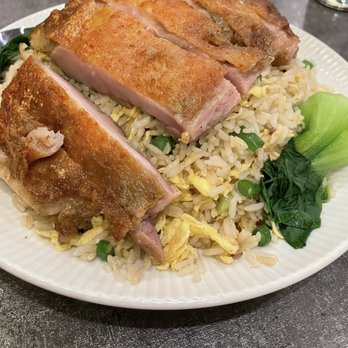 Prince Dumpling - Chicken cutlet fried rice - Dim Sum Near Me - Rosemead, California Prince Dumpling - Chicken cutlet fried rice - Dim Sum Near Me - Rosemead, California