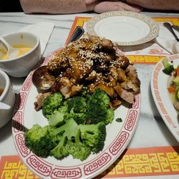 Teriyaki chicken