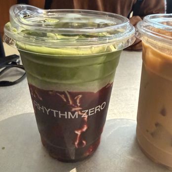 Rhythm Zero - Blackberry pie matcha - Coffee & Tea Near Me - New York, New York Rhythm Zero - Blackberry pie matcha - Coffee & Tea Near Me - New York, New York