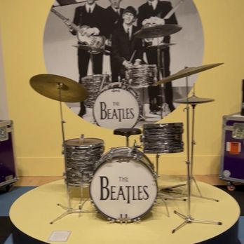 Christie's - The Beatles Drum Set - Art Galleries Near Me - New York, New York Christie's - The Beatles Drum Set - Art Galleries Near Me - New York, New York