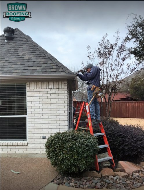 Slide of Brown Roofing Solutions