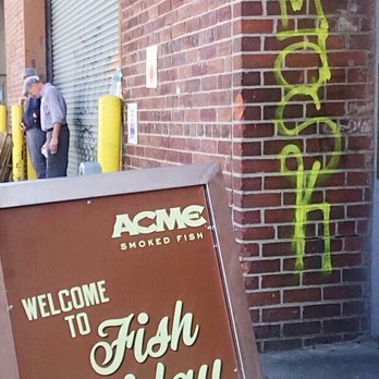 Acme Smoked Fish - Entrance - Seafood Markets Near Me - Brooklyn, New York