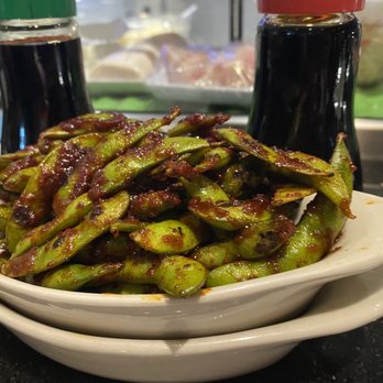 Yanagi Sushi - Spicy Edamame - Japanese Near Me - Gilbert, Arizona