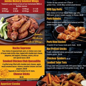 Round House BBQ - Barbeque Near Me - Trenton, Michigan
