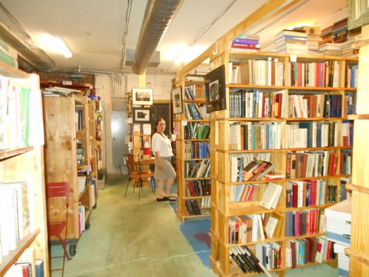 Old Books on Front St. by null