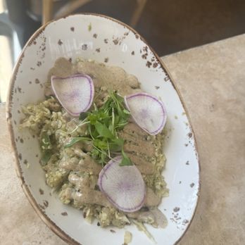 Chulita - Arroz Verde - it's cauliflower rice and it is FABULOUS!  What an excellent way to enjoy amazing flavors while eating your vegetables! - Mexican Near Me - Los Angeles, California