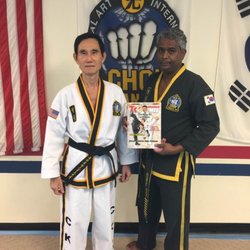 East Cobb Choi Kwang Do - THE FOUNDER - SAJOHNIM.