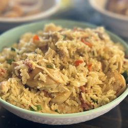 Carali's Rotisserie Chicken - Chaufa Rice