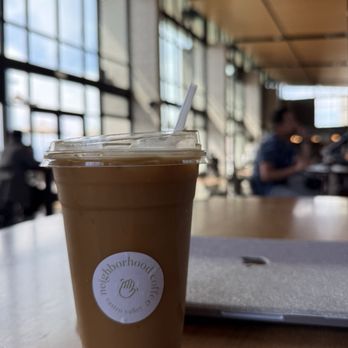 Neighborhood Coffee - Iced Americano - Coffee & Tea Near Me - Castro Valley, California Neighborhood Coffee - Iced Americano - Coffee & Tea Near Me - Castro Valley, California