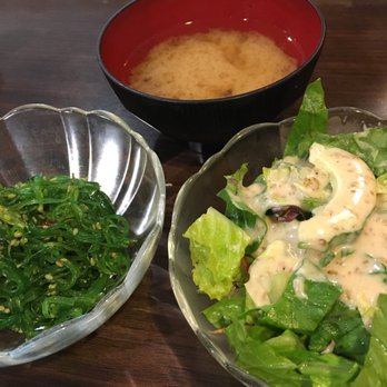 O' Sushi - Seaweed salad, miso soap, salad - Sushi Bars Near Me - Newark, California O' Sushi - Seaweed salad, miso soap, salad - Sushi Bars Near Me - Newark, California