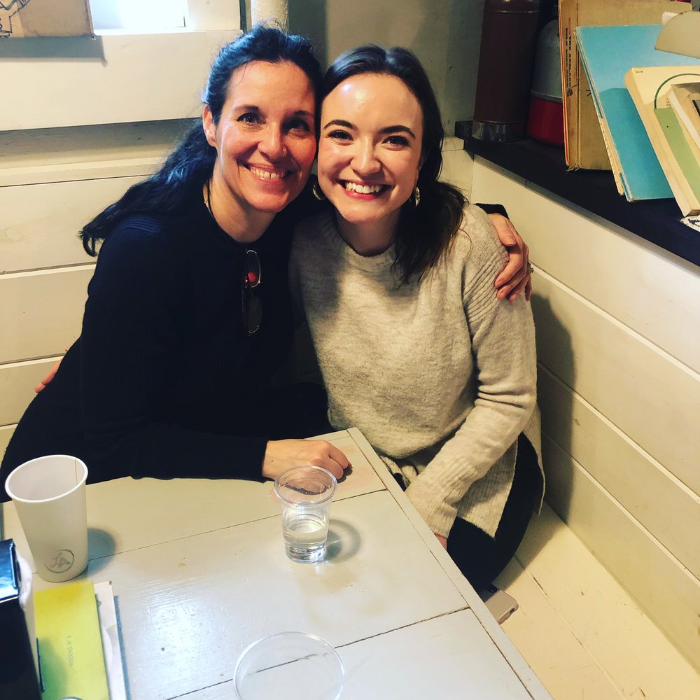 Lella Alimentari - Carreen and Rachael - a wonderful friend reunion at Alimentari! - Coffee & Tea Near Me - Brooklyn, New York Lella Alimentari - Carreen and Rachael - a wonderful friend reunion at Alimentari! - Coffee & Tea Near Me - Brooklyn, New York