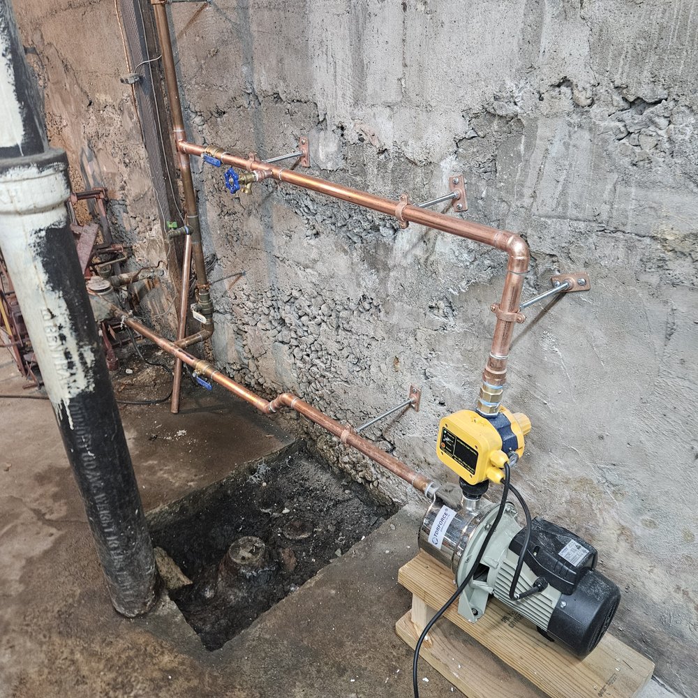 Slide of Dustin montoya plumbing and handyman