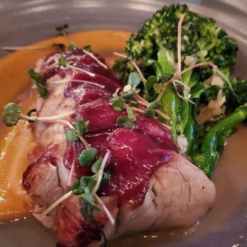 Benchmark - Mmmm..Pork Loin - New American Near Me - Santa Ana, California