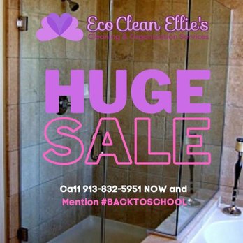 Eco Clean Ellie's - Home Cleaning Near Me - Lawrence, Kansas