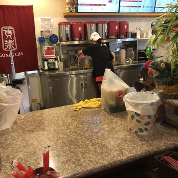 Gong Cha - This girl in the picture is the worse at her job! Every time I order my drinks is never correct!! PLEASE GET HER OUT OF THERE! - Bubble Tea Near Me - Houston, Texas Gong Cha - This girl in the picture is the worse at her job! Every time I order my drinks is never correct!! PLEASE GET HER OUT OF THERE! - Bubble Tea Near Me - Houston, Texas