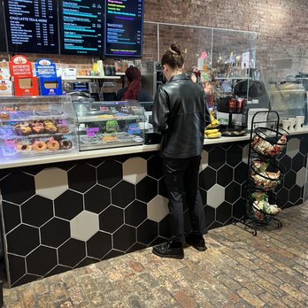 Two Shades Cafe - Front counter - Cafes Near Me - Chicago, Illinois