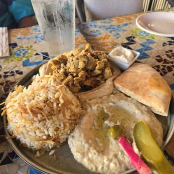 Dvine Mediterranean Experience - Brea - Hummus With Chicken Shawarma - Mediterranean Near Me - Brea, California Dvine Mediterranean Experience - Brea - Hummus With Chicken Shawarma - Mediterranean Near Me - Brea, California