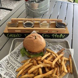 Lock burger
