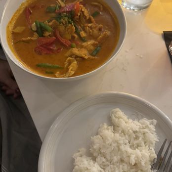 Pru Thai Kitchen - Panang Curry. - Noodles Near Me - Alpharetta, Georgia