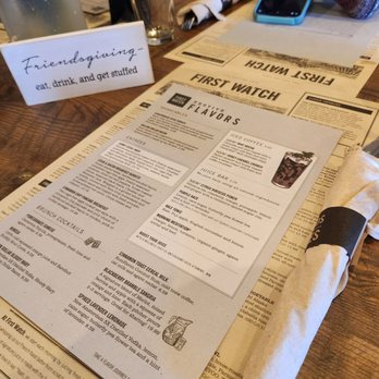 First Watch - Breakfast & Brunch Near Me - Upper Arlington, Ohio