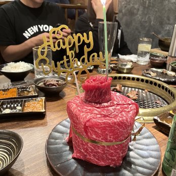 GAN-HOO BBQ - Free birthday beef cake - Barbeque Near Me - Flushing, New York GAN-HOO BBQ - Free birthday beef cake - Barbeque Near Me - Flushing, New York