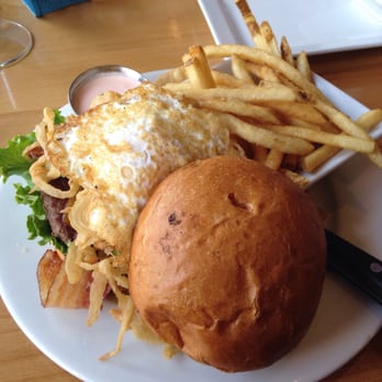 Rincon Brewery - This burger is to die for! Bacon, avocado with a fried egg on top! Legit!!! The beer is really good too! - Breweries Near Me - Carpinteria, California Rincon Brewery - This burger is to die for! Bacon, avocado with a fried egg on top! Legit!!! The beer is really good too! - Breweries Near Me - Carpinteria, California