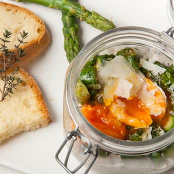 JT Caffè - Pecorino "Intingolo" Soup, with Asparagus, Egg and Red Cow Parmiggiano - Wine Bars Near Me - Florence, FI