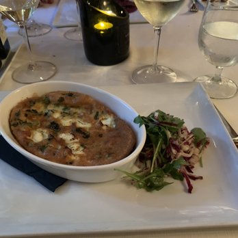 Palladio Restaurant - Frittata - Italian Near Me - Barboursville, Virginia