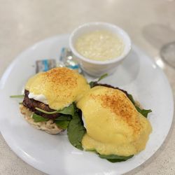 CRAB CAKE BENEDICT