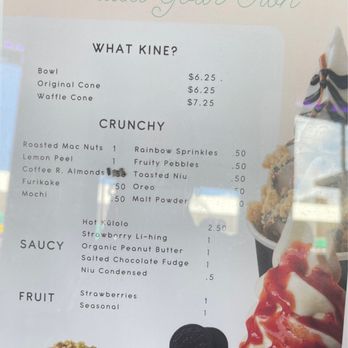 Niu Soft Serve - Desserts Near Me - Honolulu, Hawaii Niu Soft Serve - Desserts Near Me - Honolulu, Hawaii