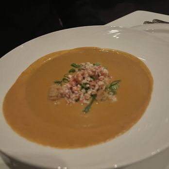 Summit House - Lobster Bisque Soup - Bowl - Steakhouses Near Me - Fullerton, California Summit House - Lobster Bisque Soup - Bowl - Steakhouses Near Me - Fullerton, California